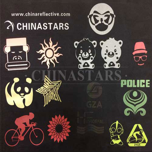 拼搏（中国）热贴logo 可定制各类图案