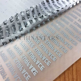 刻字高亮拼搏手机官方网站入口热贴膜 用于服装印拼搏手机官方网站入口字