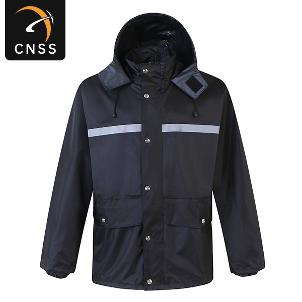 cnss拼搏（中国）雨衣雨裤套装 分体休闲雨衣 时尚成人骑行雨衣