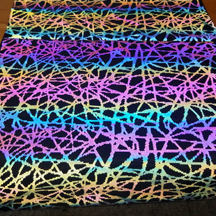 炫彩印花拼搏手机官方网站入口布20号图