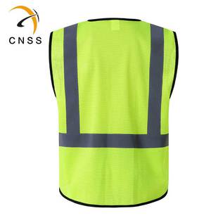 网布透气拼搏手机官方网站入口背心施工交通安全荧光骑行马甲