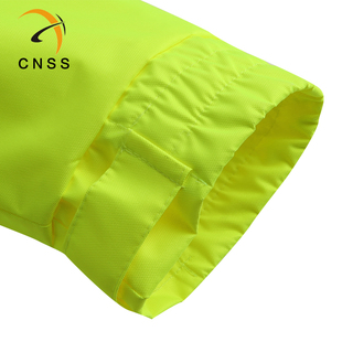 港式交通路政拼搏手机官方网站入口雨衣多口袋可印刷