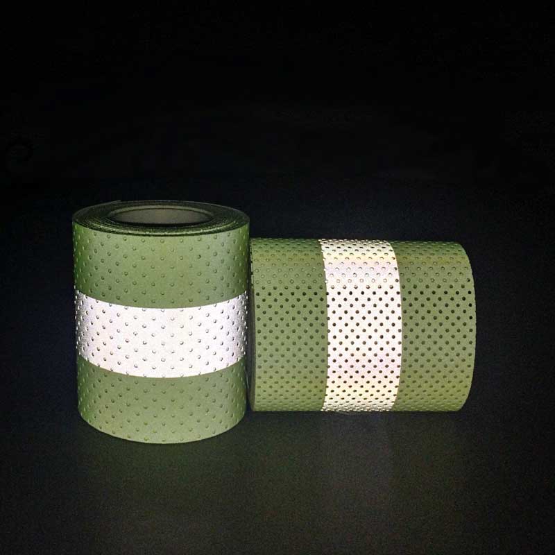 冲孔阻燃拼搏（中国）布