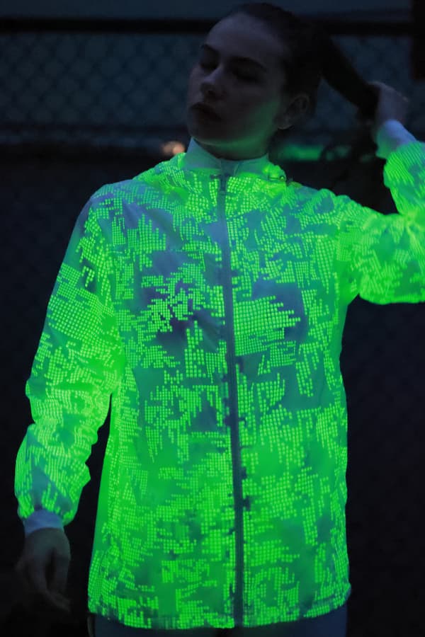 印花拼搏(中国)户外夜光服