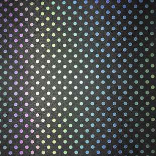 炫彩印花圆点拼搏手机官方网站入口面料17号图