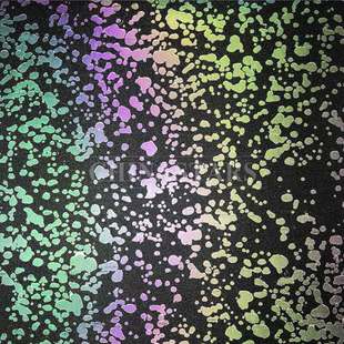 炫彩印花圆点拼搏手机官方网站入口面料19号图