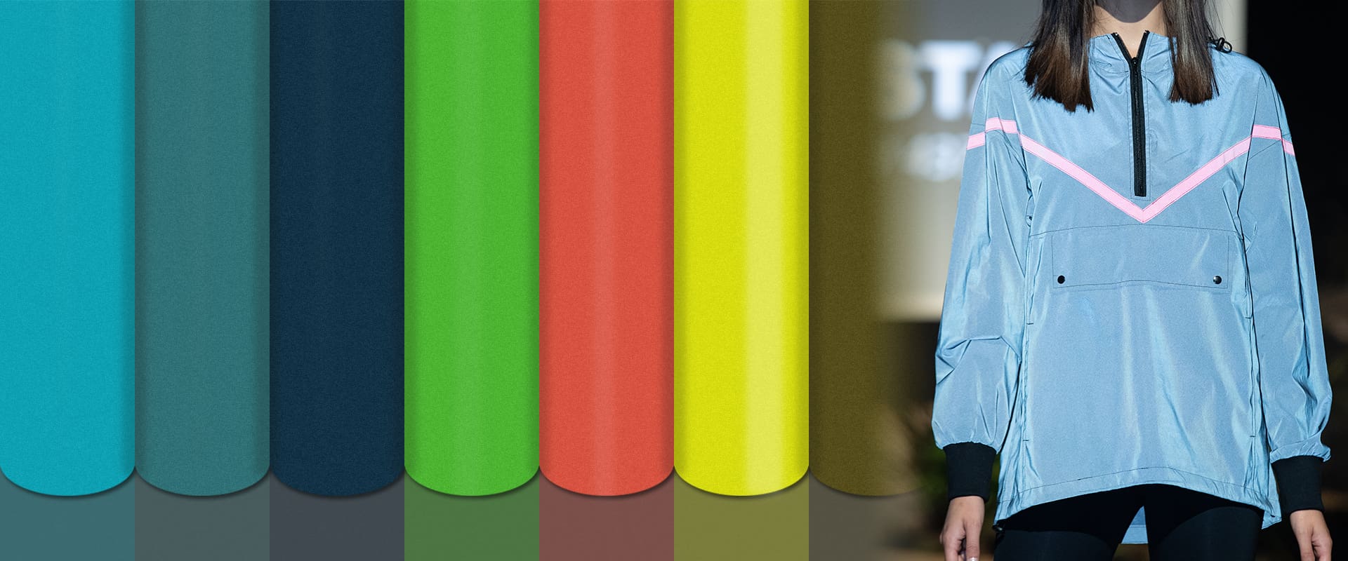 彩色拼搏手机官方网站入口面料