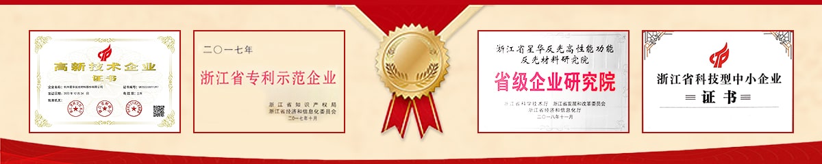 拼搏（中国）新材企业荣誉